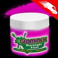 Glominex Blacklight Paint 8 Oz. Jar Pink
